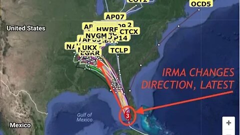 Hurricane Irma, Latest Path Updates, Changes Course, Flooding Maps, 9/10/17