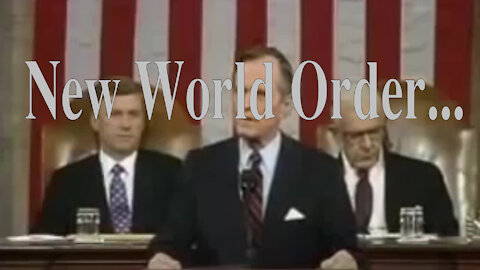 The New World Order is here...