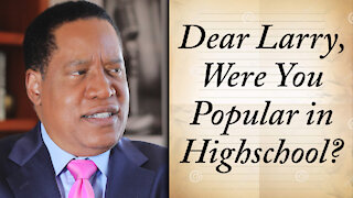 Larry Elder Answers Personal Questions From Fans | Larry Elder