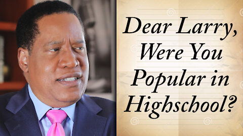 Larry Elder Answers Personal Questions From Fans | Larry Elder