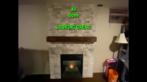 Episode 102 Building a Travertine Fireplace