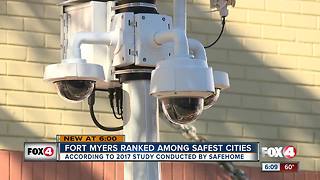 Fort Myers ranked among safest cities