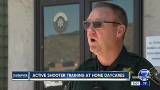 Jeffco sheriff will hold active shooter training for in-home daycare providers