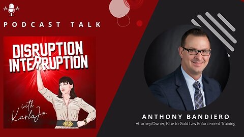 Disruption Interruption Podcast with Anthony Bandiero