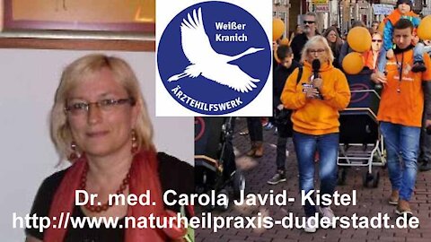 Dr. Carola Javid-Kistel - Politisch Verfolgt