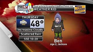 Weather Kid - Ben