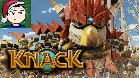 12 Bad Games of Christmas Day 8 - Knack