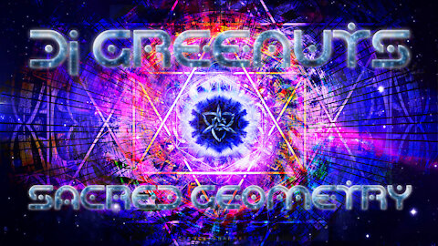 DJ GREENUTS - SACRED GEOMETRY