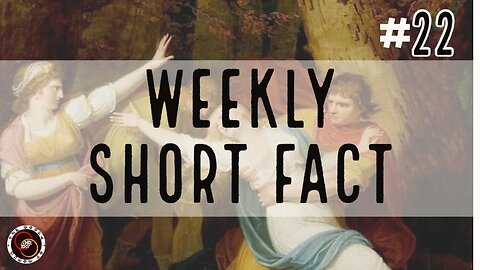 Weekly Short Fact | #22 | The World of Momus Podcast