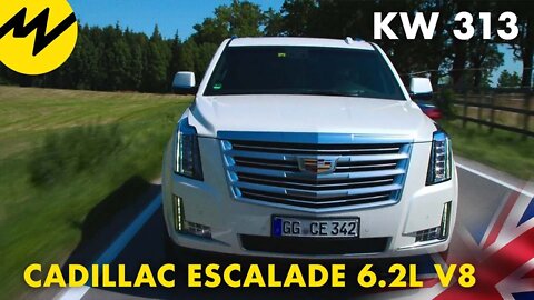 Cadillac Escalade 6.2L V8 | Motorvision International