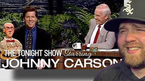 Jeff Dunham in 1990! | Jeff Dunham Makes His First Appearance | Carson Tonight Show (REACTION)
