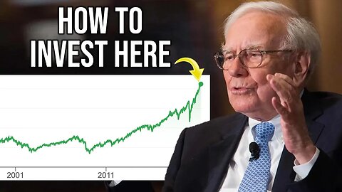 Buffett: How To Invest When Stocks Are Overpriced