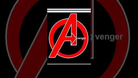 Finally showing you Avengers Logo using Python Turtle. MCU