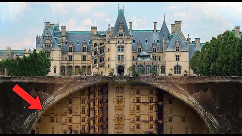 BILTMORE UNVEILED: Vanderbilts / Underground Asheville, NC. History is a Lie