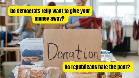 Republicans Vs. Democrats on Charity and Social Spending