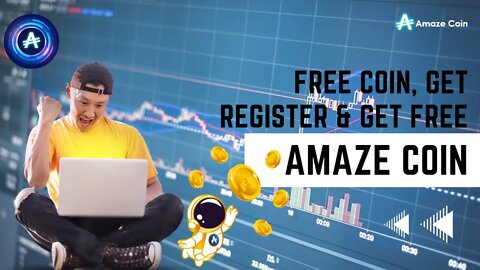 Free cryptocurrency, Just register and get 500 Amaze Coin