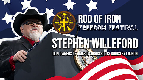 Rod of Iron Freedom Festival 2024 Stephen Willeford Gun Owners of America