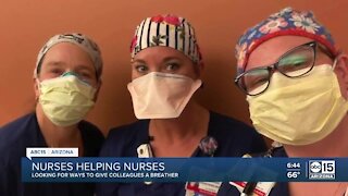 Banner nurses create fundraiser to help overwhelmed hospital workers