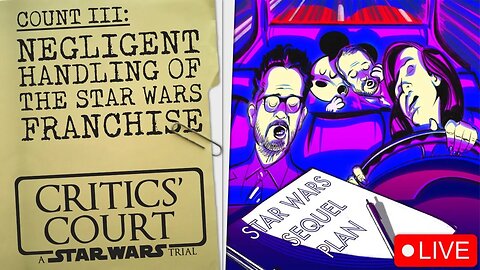 STAR WARS ON TRIAL: EPISODE IV - NEGLIGENCE | Film Threat Critics' Court