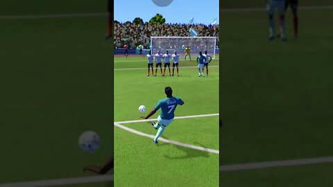 DLS 22 FREE KICK FIX GOAL #dls #fifa22 #fifamobile #shorts #subscribe #dls22