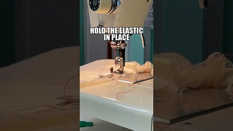 Elastic Foot - Easy Gathers