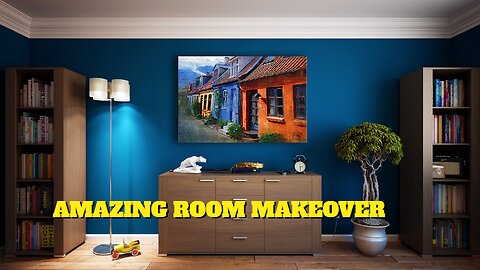Amazing room make over