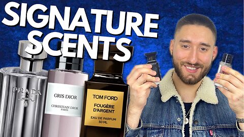 7 Signature Scent Fragrances For Men