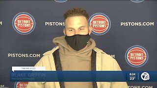 Blake Griffin knows Pistons can play with anyone, team just needs to finish better