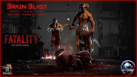 Brain Blast | Motaro (Kameo) Fatality featuring Liu Kang | Mortal Kombat™ 1