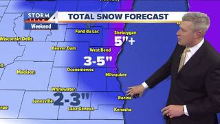 Winter Weather Advisory begins Saturday