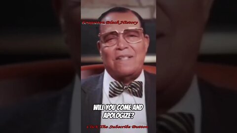 Louis Farrakhan speaks on the controversy on YE and Kyrie Irving | Forgotten Black History