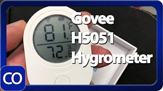 Govee H5051 Wifi Hygrometer Review