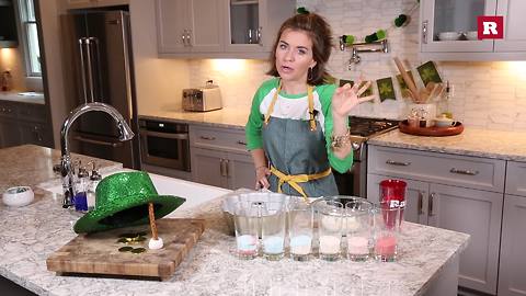 St. Patrick's Day rainbow Jell-o with Elissa the Mom | Rare Life