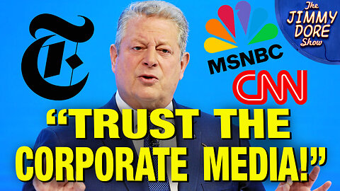 Al Gore Says Independent Media Is A Threat To Democracy!