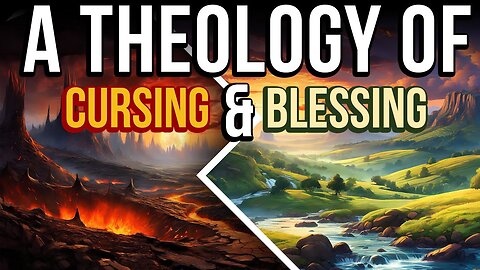 A Theology of Cursing & Blessing 📖🔍