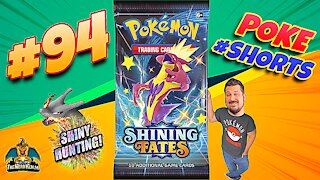 Poke #Shorts #94 | Shining Fates | Shiny Hunting | Pokemon Cards Opening