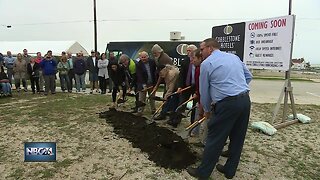 Groundbreaking ceremony for new Two Rivers hotel