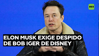 Elon Musk pide despido del director de Disney y asegura que "Walt se revuelca en su tumba"