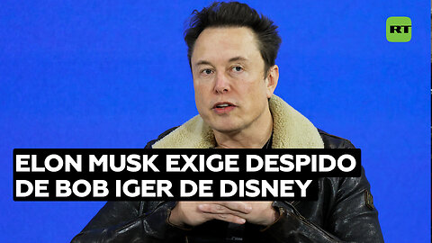 Elon Musk pide despido del director de Disney y asegura que "Walt se revuelca en su tumba"