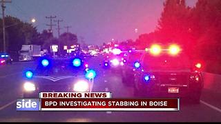 UPDATE: Boise Police Investigating Stabbing on State Street