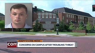 PD: Miami University student threatened to ‘shoot up’ fraternity