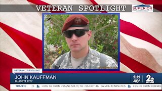 Veteran Spotlight: John Kauffman of Ellicott City