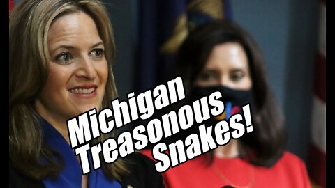 Michigan Treasonous Snakes! Benson to Step Down. Stolen Elections. B2T Show Sep 29, 2022