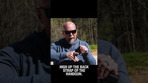 Mike Seeklander - The #1 Grip Mistake with a Handgun