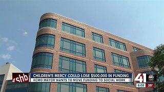 Children's Mercy Hospital set to lose funding in proposed KCMO budget