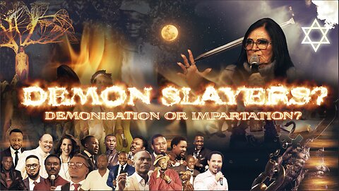 Open Eyes Ep. 136 - “Demon Slayers: Demonization OR Impartation?"