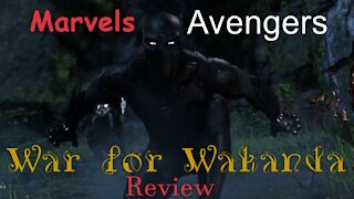 Avengers War for Wakanda Review PS5