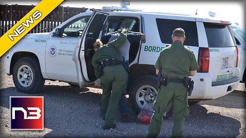 MASSIVE DRUG BUST: Border Patrol Agents Intercept Eye Popping Number People & Drugs