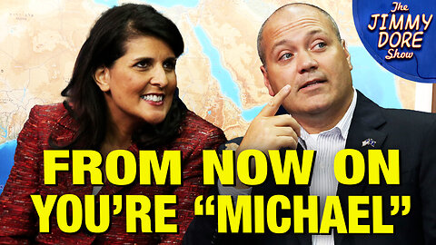 Nikki Haley’s BIZARRE Story About Renaming Her Husband (Live from Two Roads Theater)