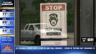 Local counties reminding people mask mandates are still in effect, even under Phase 3 of reopening